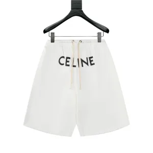 High Quality Celine Polyester Shorts