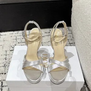AAA Dior Fork Silk Genuine Leather Spring Summer