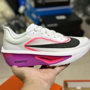 Reps AAA Nike Sneakers Pink Carbon Fiber Plate Running Summer Heel Stabilizer