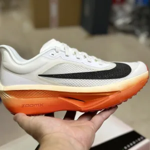 AAA Nike Sneakers Orange Carbon Fiber Plate Running Summer Heel Stabilizer