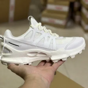 High Quality Ecco Sneakers Color Mesh Rubber Outsole Running Streetwear Street Photography Spring Lightweight And Breathable