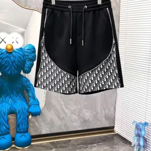 1:1 Luxury Dior Breathable Fabric Shorts For Summer