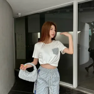 Aaa Dior Jacquard Short-Sleeved Shirts