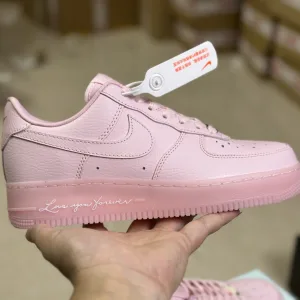 High Quality Nike Sneakers Red Even Stitching
