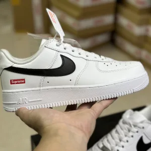 High Quality Super Clone Nike Sneakers Red Even Stitching