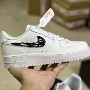 Reps Nike Sneakers Red Even Stitching