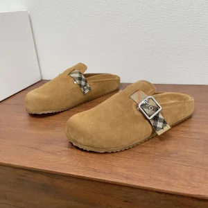 1:1 Burberry Calfskin Sandals