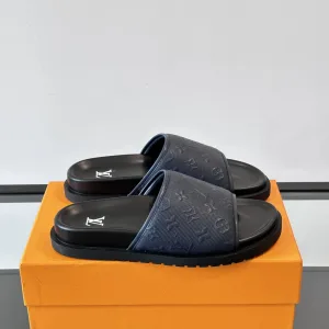 Aaa Louis Vuitton Cowhide Sandals For Spring