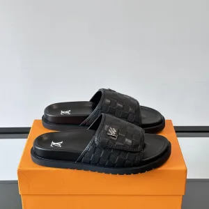 Designer 1:1 Louis Vuitton Cowhide Sandals For Spring