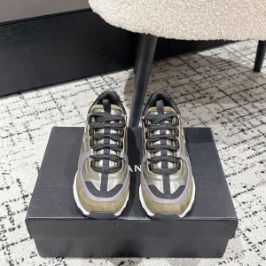 Designer Chanel Sneakers Mesh