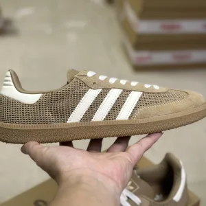 Reps Adidas Sneakers Red Mesh Streetwear Summer
