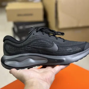 Super Clone Nike Running Shoes Black Mesh Rubber