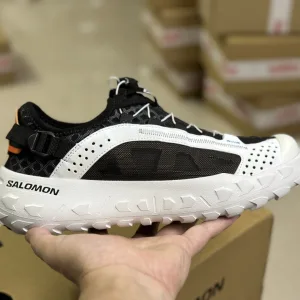 High Quality Salomon Running Shoes Mesh Lace Urban Commuting