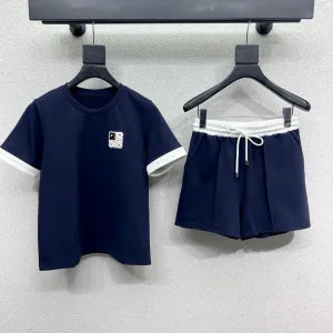 High Quality Loewe Short-Sleeved Shirts