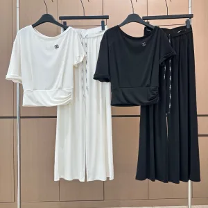Luxury Chanel Short-Sleeved Shirt