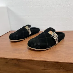 High Quality Burberry Calfskin Sandals