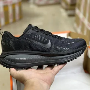 Luxury AAA Nike Sneakers Black Cotton Mesh Running Spring Summer Breathable