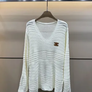 Luxury Aaa Celine Leather Long Sleeves