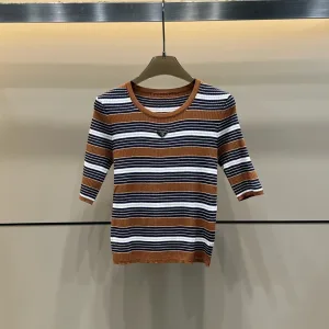Luxury Prada Short Sleeves