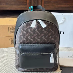 Aaa Designer Coach Leather Backpack