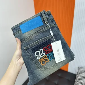 Aaa High Quality Loewe Jeans For Autumn