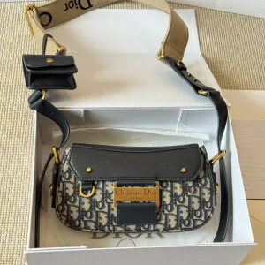 Designer Dior Calfskin Storage Bag