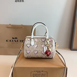 Designer Coach Pillow