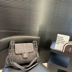 Designer Luxury Chanel Denim Ruler
