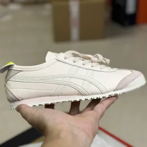 Luxury High Quality Onitsuka Tiger Ruler Red Eva Cowhide Rubber Outsole