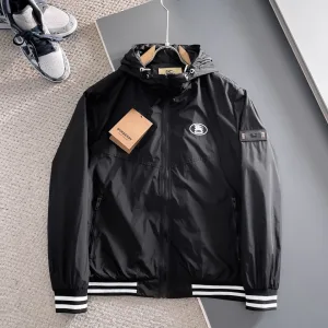 Luxury High Quality Burberry Lignin Outerwear For Autumn