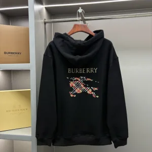 Designer Burberry Cotton Hoodie