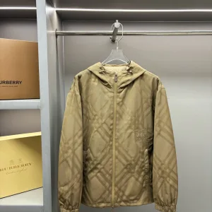 Luxury Designer Burberry Jacquard Jacket