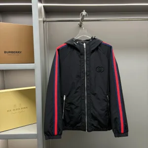 Luxury Aaa Gucci Jacquard Outerwear