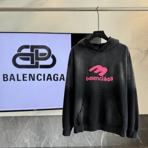High Quality Balenciaga Short-Sleeved Shirt Ash Cowhide Embroidery