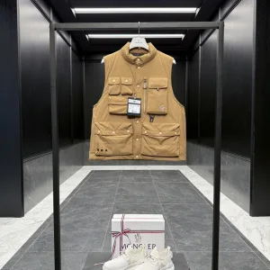High Quality Designer Moncler Coats Red Down Polyester Lace