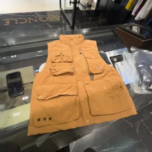 Super Clone Moncler Vest Black Down