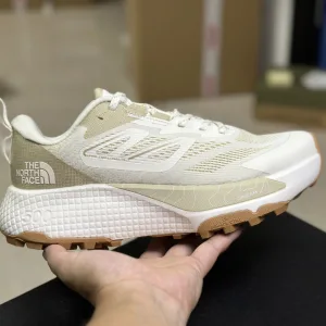 Luxury Super Clone The North Face Sneakers Red Mesh Rubber Outsole Running