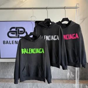 AAA Balenciaga Short-Sleeved Shirt Yellow Cowhide Embroidery