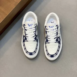 Luxury Louis Vuitton Calfskin Sneakers