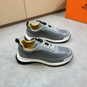 Aaa High Quality Hermès Calfskin Sneakers