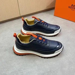 High Quality Aaa Hermès Calfskin Sneakers