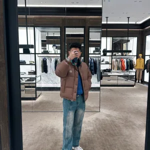 High Quality Super Clone Moncler Vest Color Blocking