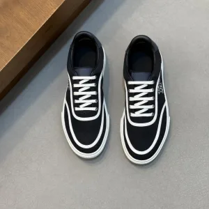 High Quality Hermès Denim Sneakers
