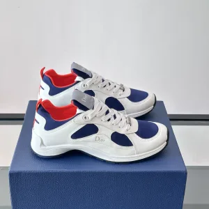High Quality 1:1 Dior Leather Sneakers For Spring