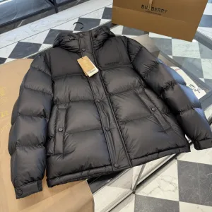 Super Clone Burberry Down Jacket Color