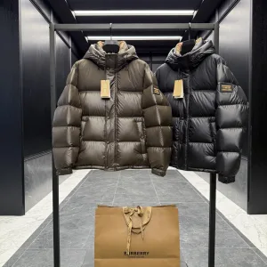 Super Clone Burberry Down Jacket Color