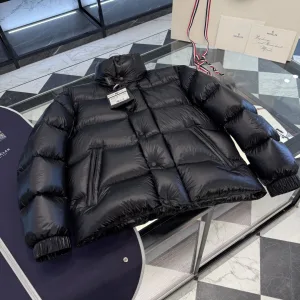 Super Clone Moncler Outerwear Blue Down