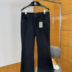 AAA Balenciaga Jeans Red Denim