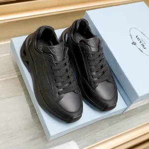 High Quality Prada Calfskin Sneakers