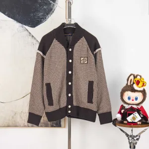 Luxury Designer Louis Vuitton Cotton Jacket For Spring